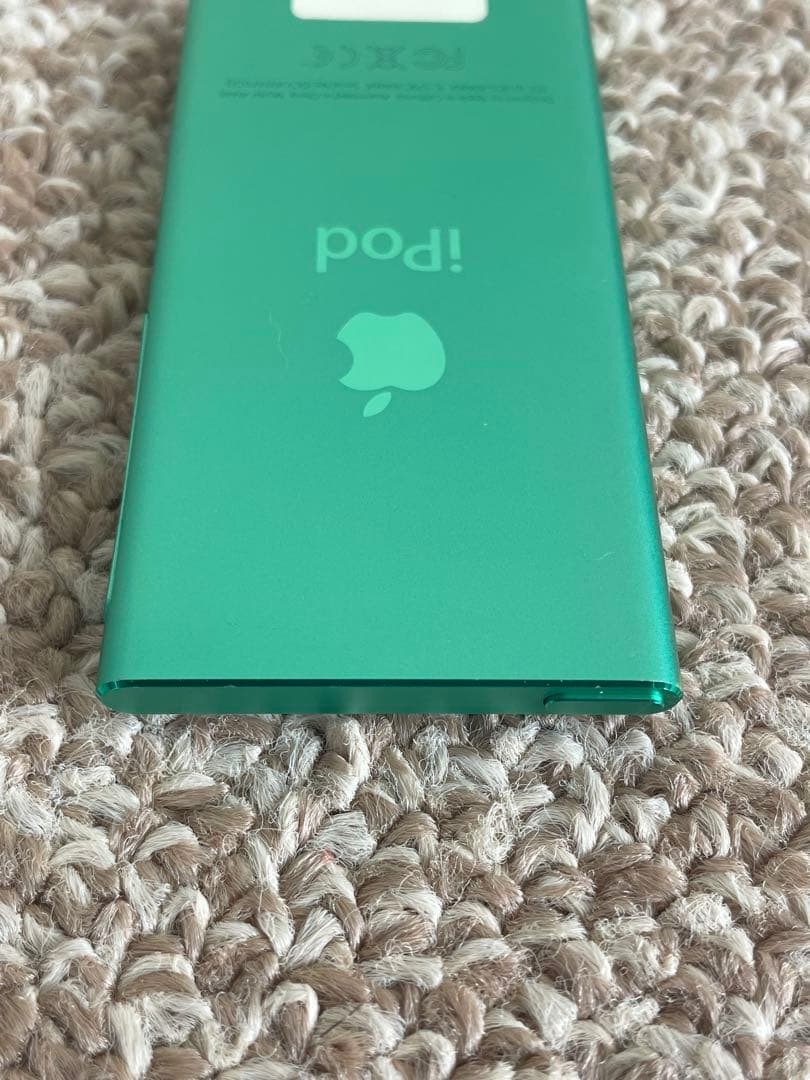 ☆動作確認済 iPod nano 第7世代 グリーン Bluetooth