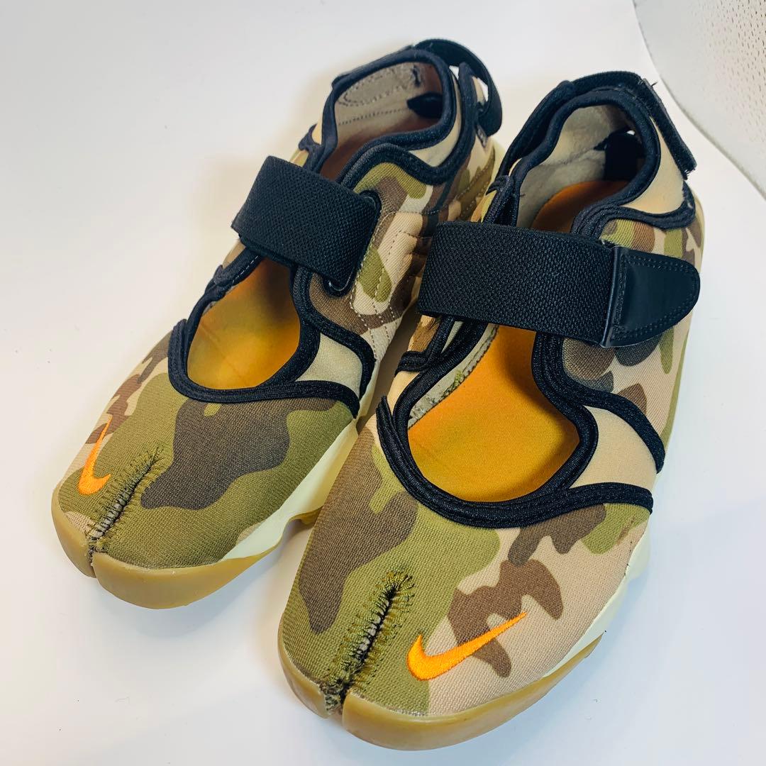 ⭐️美品ナイキ エアリフト 迷彩 サンダル FJ5447-200、24cm