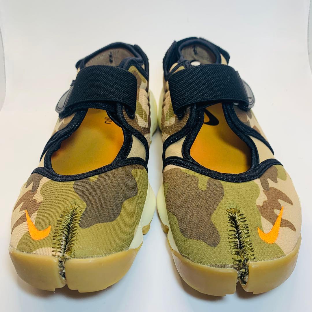 ⭐️美品ナイキ エアリフト 迷彩 サンダル FJ5447-200、24cm