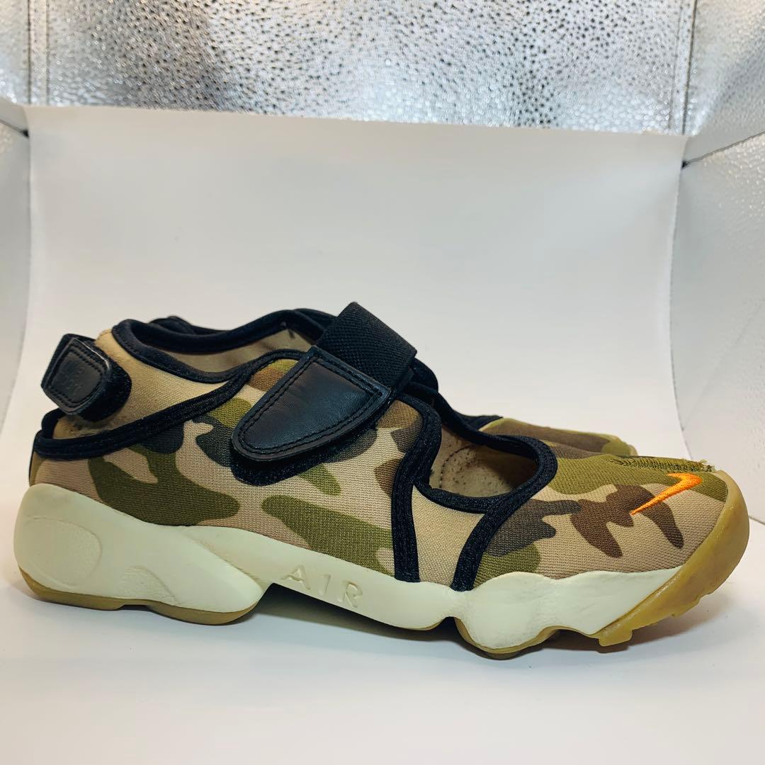 ⭐️美品ナイキ エアリフト 迷彩 サンダル FJ5447-200、24cm