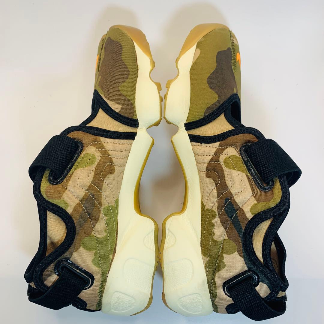 ⭐️美品ナイキ エアリフト 迷彩 サンダル FJ5447-200、24cm