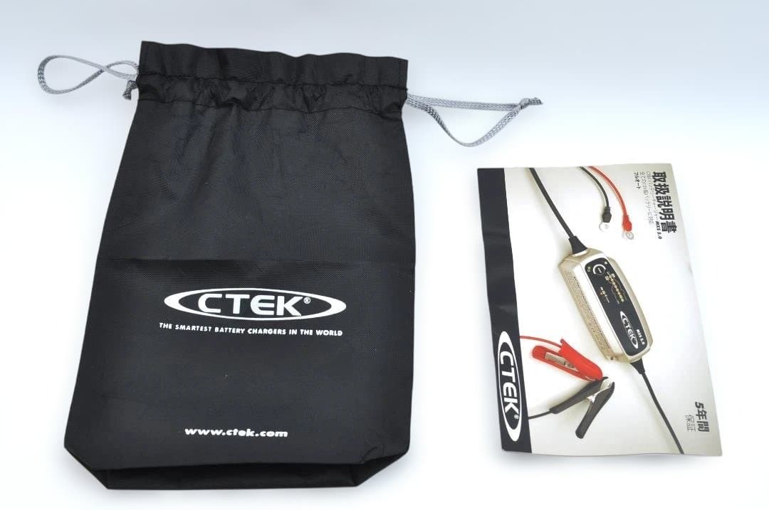 CTEK バッテリーチャージャー MXS5.0 TA2937