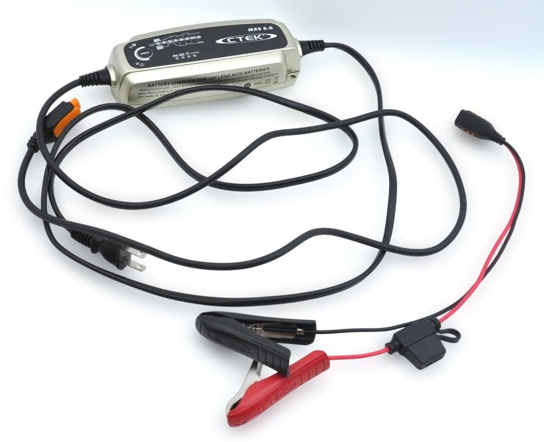 CTEK バッテリーチャージャー MXS5.0 TA2937