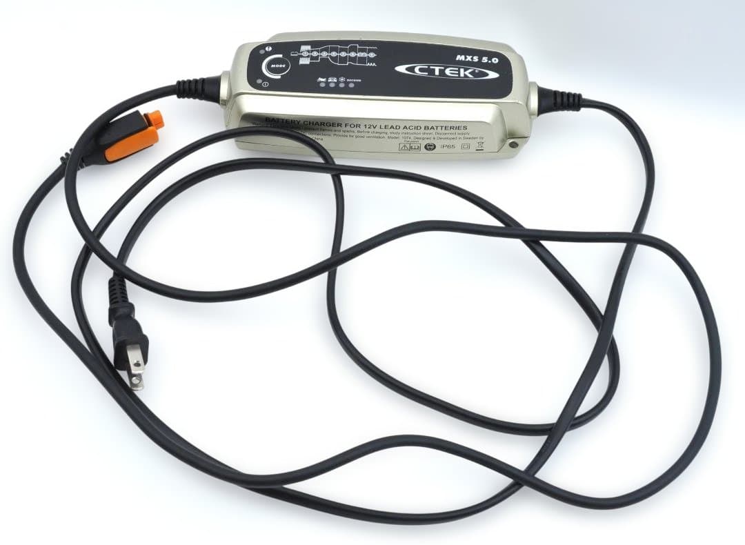 CTEK バッテリーチャージャー MXS5.0 TA2937