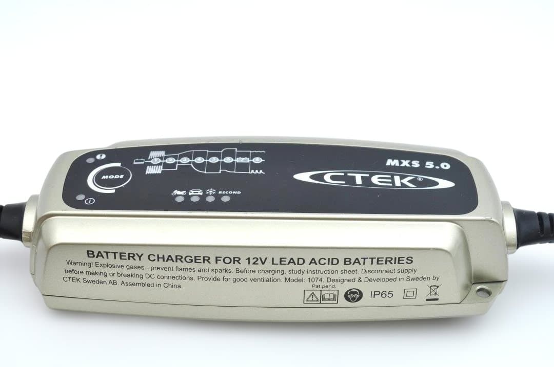 CTEK バッテリーチャージャー MXS5.0 TA2937