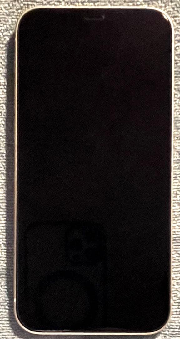 超美品　 iPhone 12　 バッテリー量94％　64GB　ドコモ　ホワイト