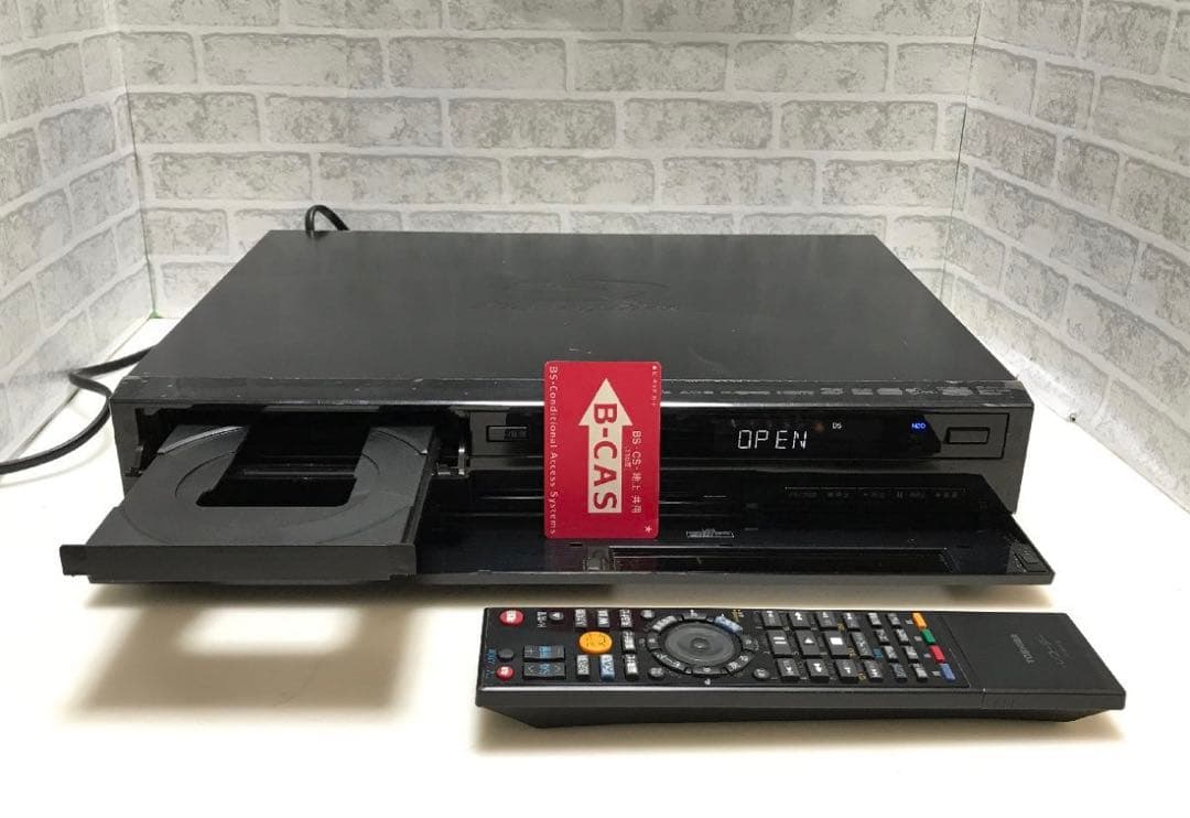 東芝　BDレコーダー　DBR-Z160