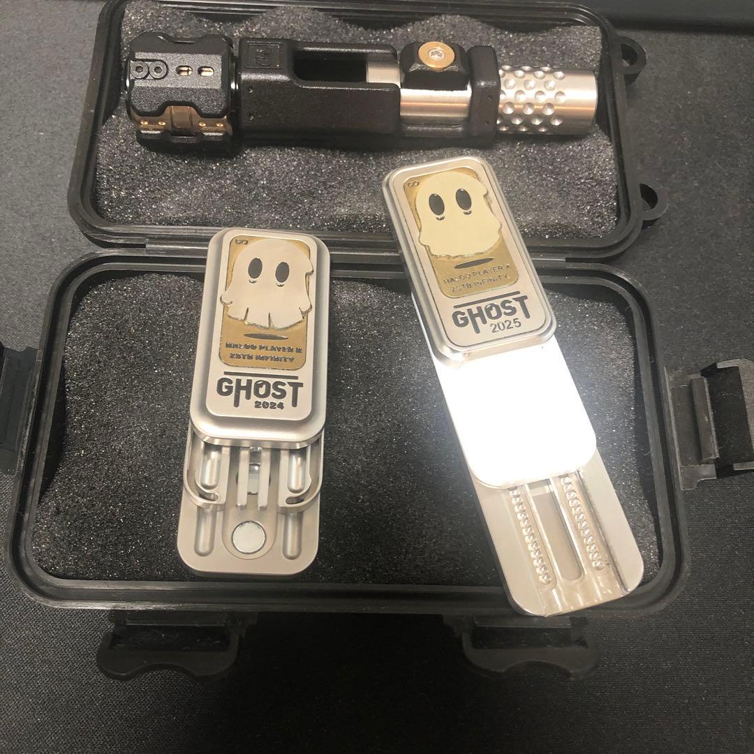 フィジェットトイ3個まとめ　ゴースト　音叉