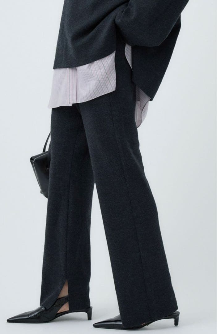 Chaos シエラウールパンツ　チャコール