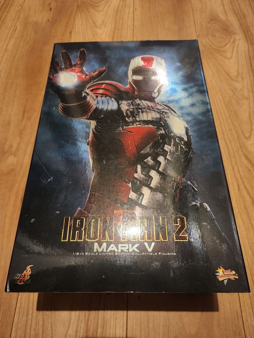 ホットトイズ アイアンマン・マーク5 1/6 ムービー・マスターピース