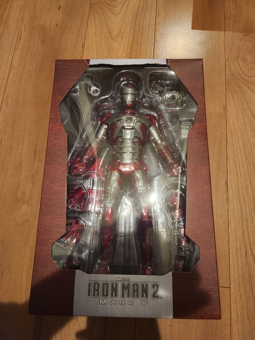 ホットトイズ アイアンマン・マーク5 1/6 ムービー・マスターピース