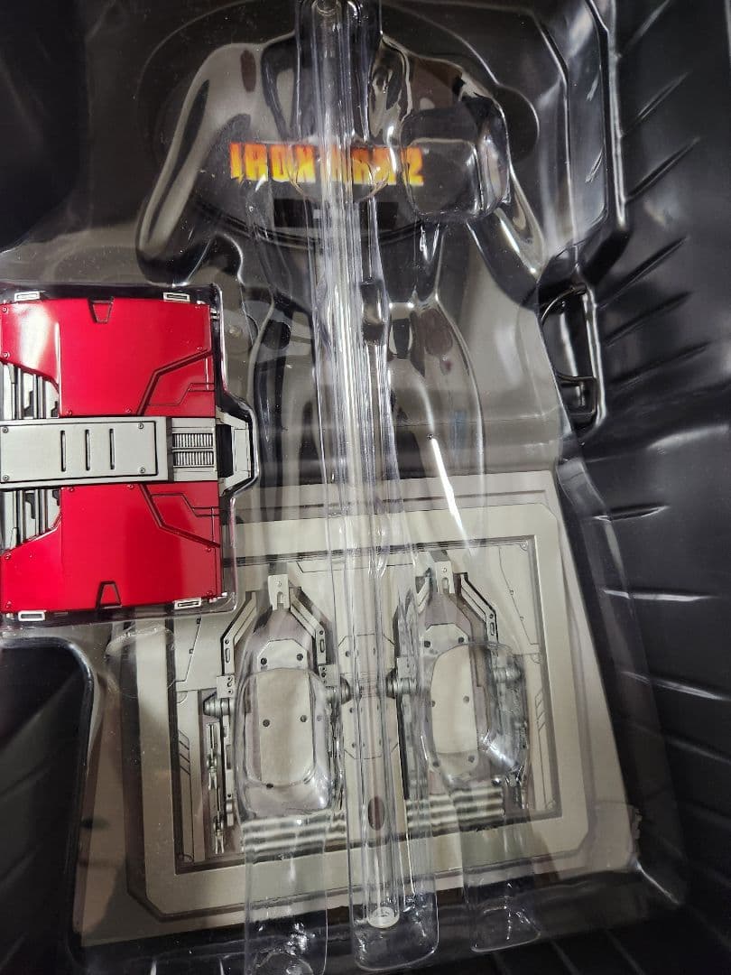 ホットトイズ アイアンマン・マーク5 1/6 ムービー・マスターピース