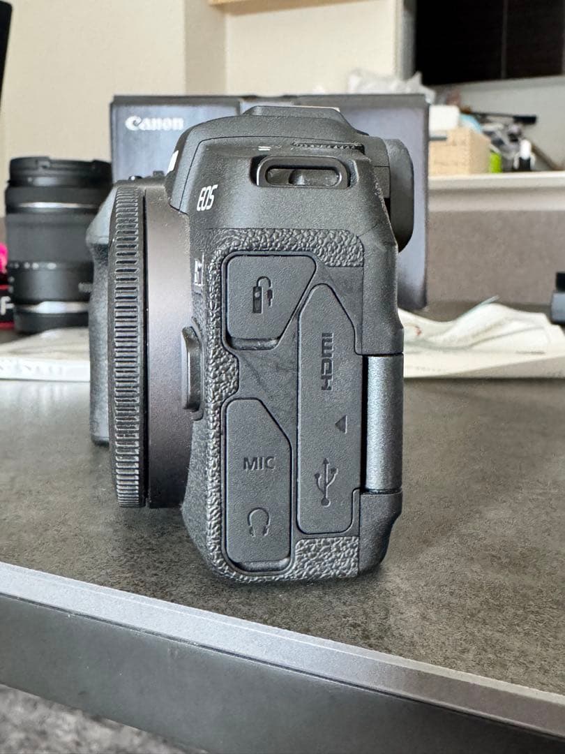 【美品】Canon EOS RP フルサイズ一眼 レンズ未使用 SD64GB付