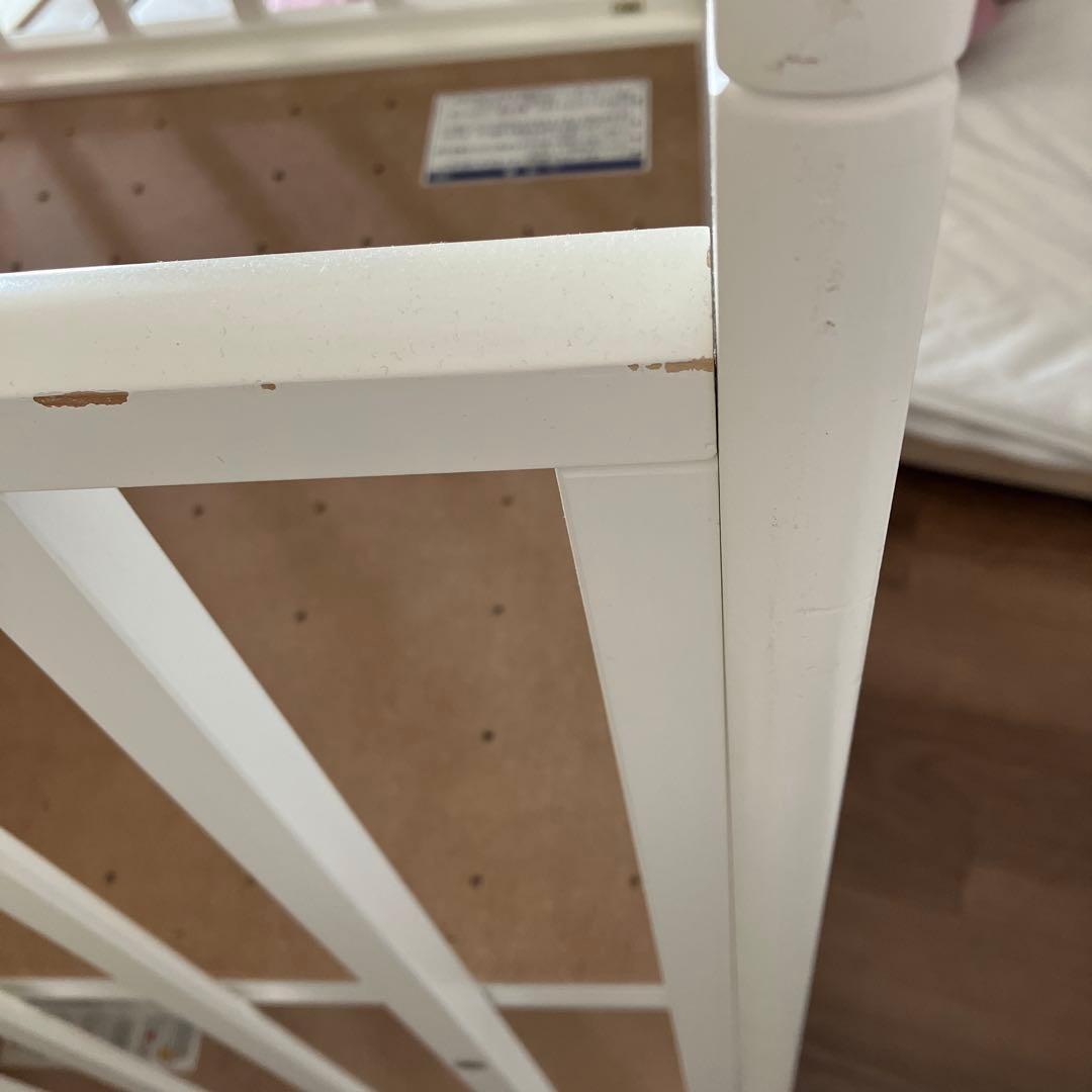 【再値下げ】カトージ　ミニベビーベッド