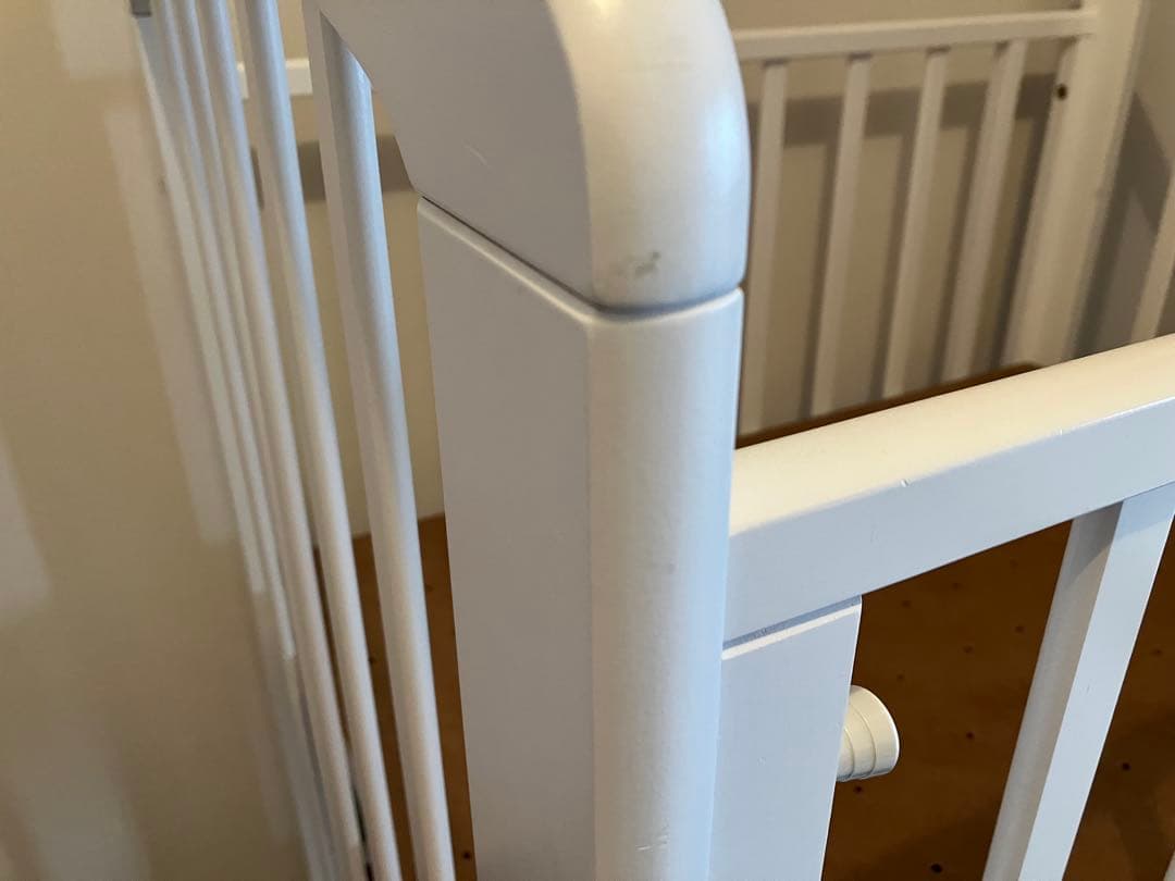 【再値下げ】カトージ　ミニベビーベッド