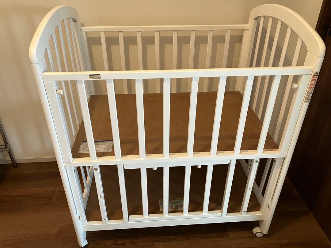 【再値下げ】カトージ　ミニベビーベッド