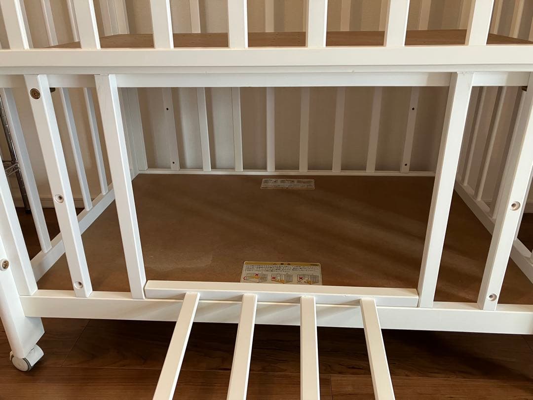 【再値下げ】カトージ　ミニベビーベッド