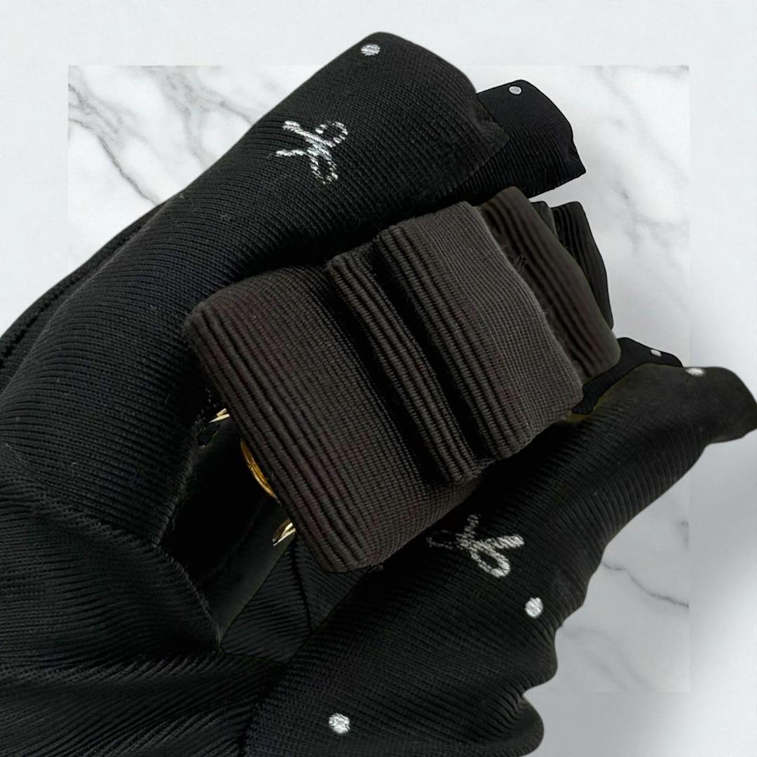 【美品】サルヴァトーレフェラガモ ヴァラリボン バレッタ　ダークブラウン