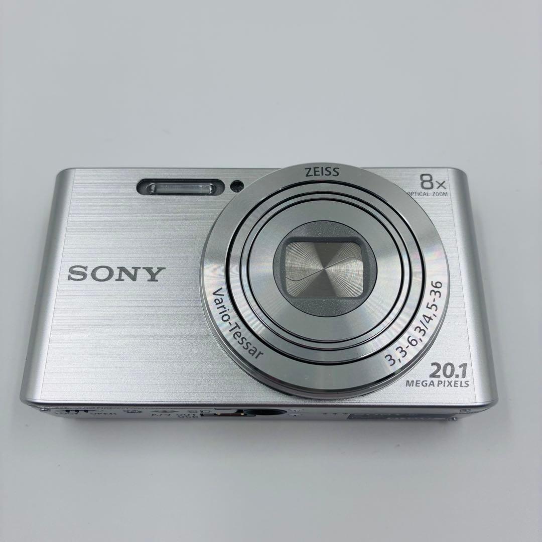 SONY Cyber-Shot DSC-W830 デジカメ ほぼ新品