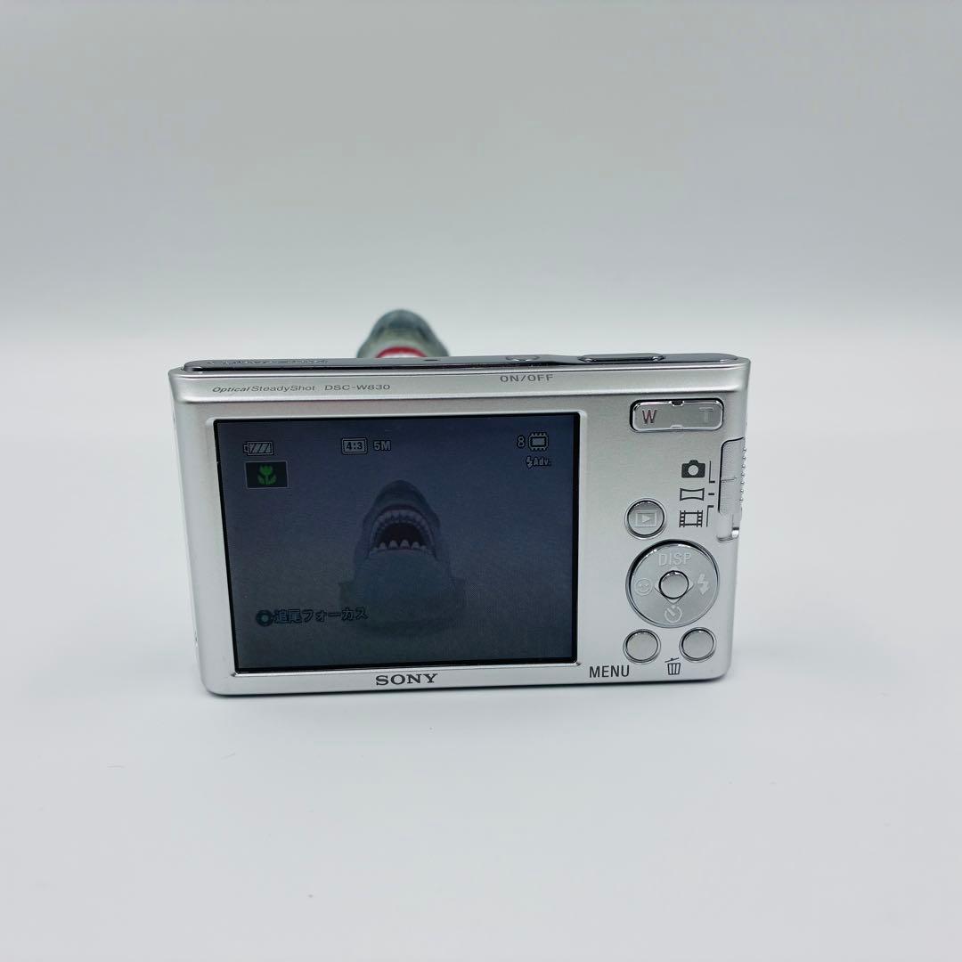 SONY Cyber-Shot DSC-W830 デジカメ ほぼ新品