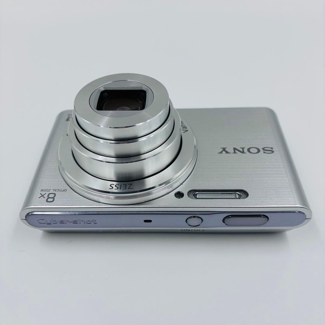 SONY Cyber-Shot DSC-W830 デジカメ ほぼ新品