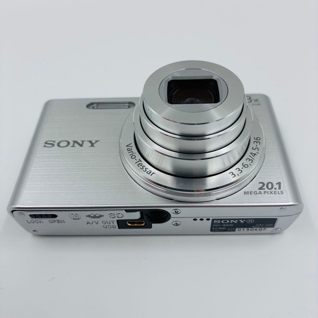 SONY Cyber-Shot DSC-W830 デジカメ ほぼ新品