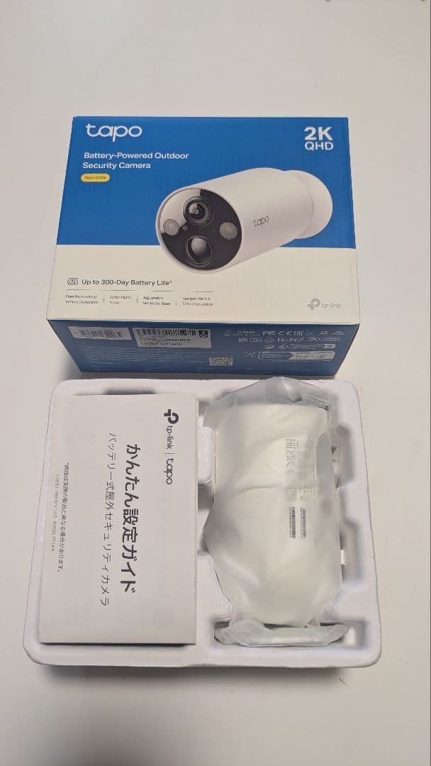 防犯カメラ Tapo C425