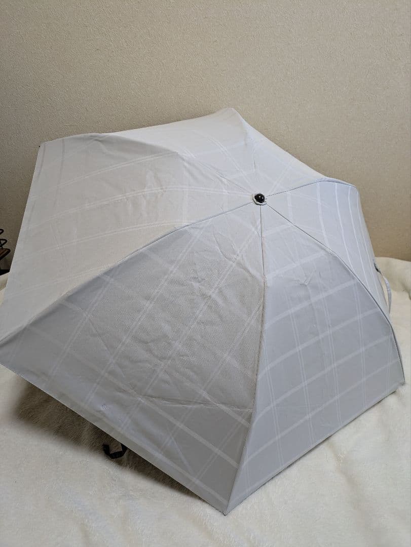 サンバリア100 折りたたみ日傘　三段折