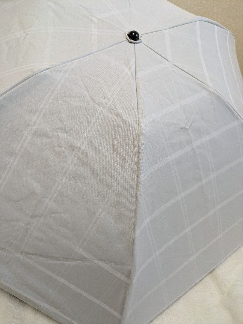 サンバリア100 折りたたみ日傘　三段折