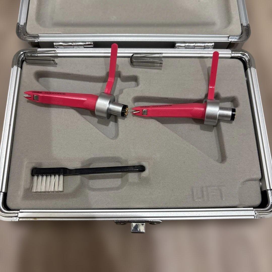 オルトフォンortofon Concorde Twin Scratch