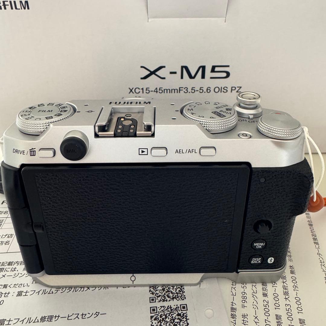フジフィルムX-M5、フォクトレンダー27mmF2