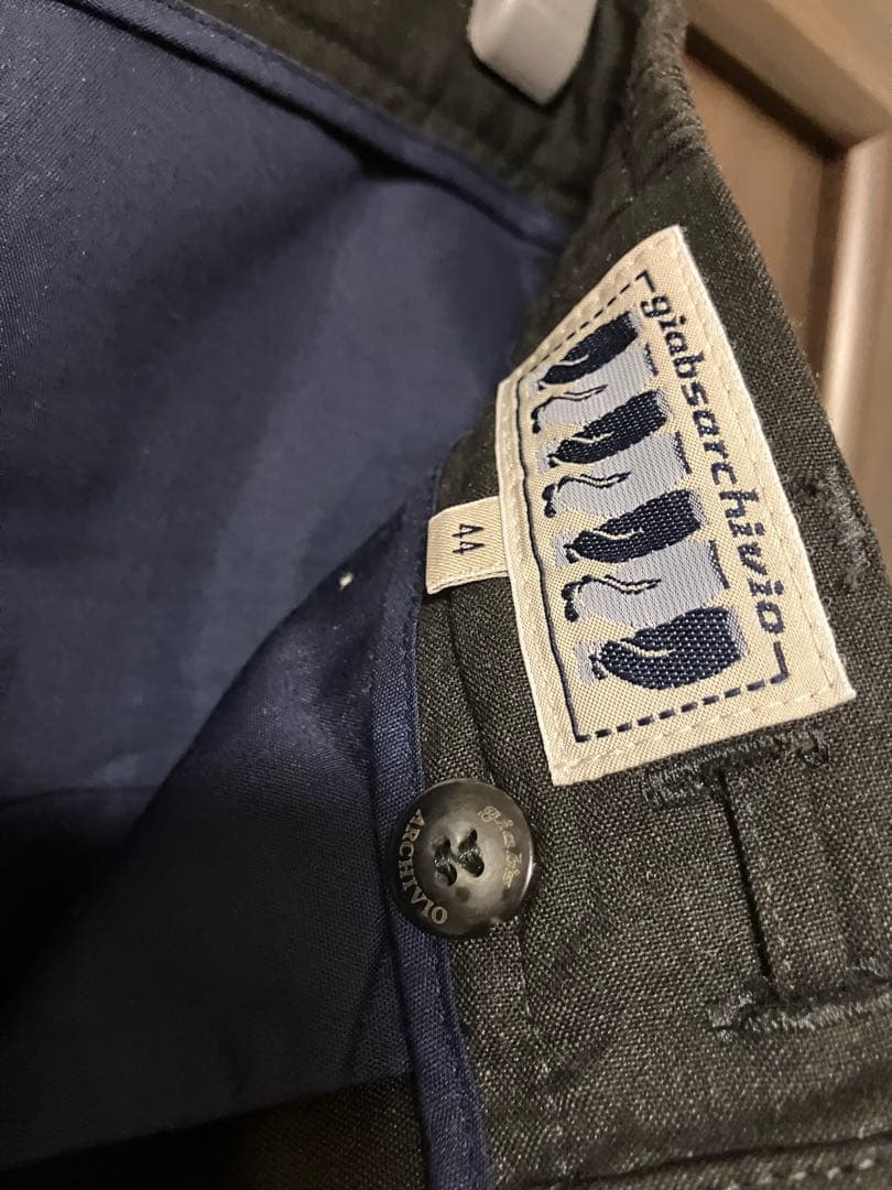 giab's ARCHIVIO MASACCIO 44ダークグレー22A