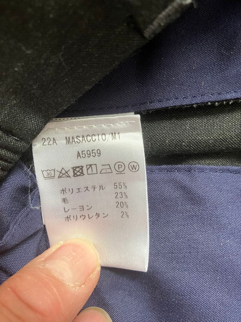 giab's ARCHIVIO MASACCIO 44ダークグレー22A