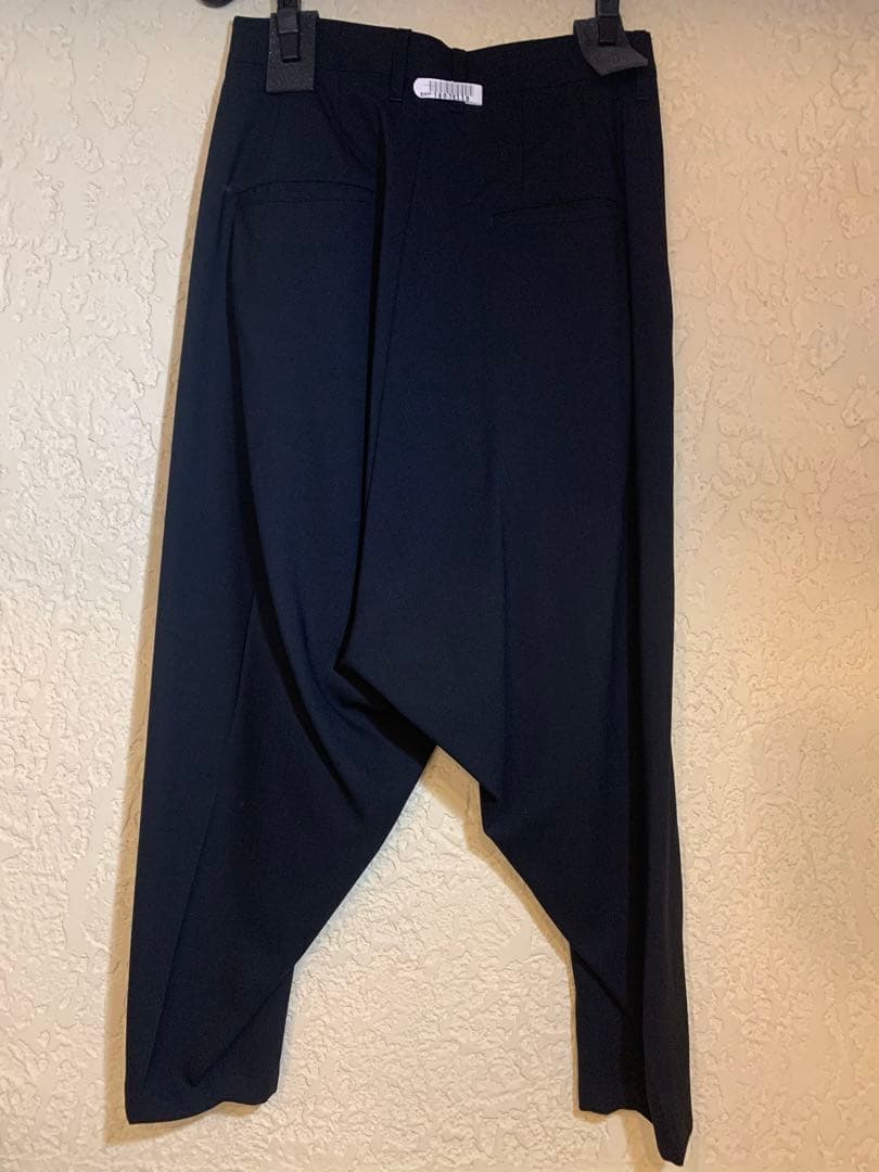 お値下げ！B Yohji Yamamotoユニセックス サルエルパンツ 美品