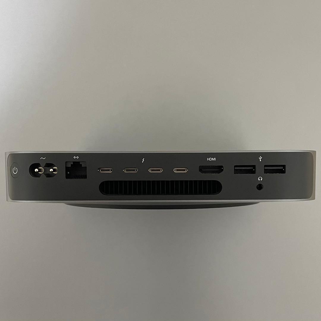 Macデスクトップ Apple Mac mini 2018 intel Core i3 8GB