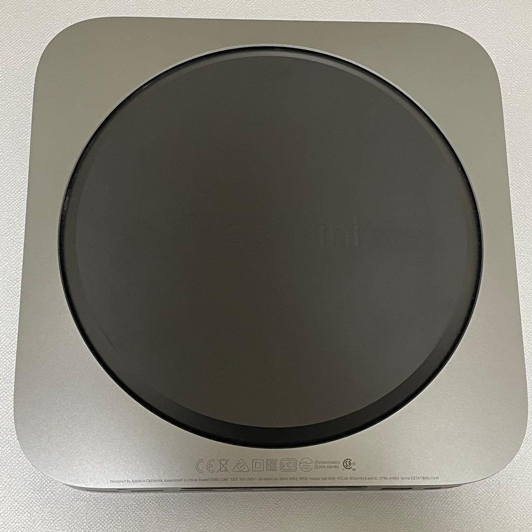 Macデスクトップ Apple Mac mini 2018 intel Core i3 8GB