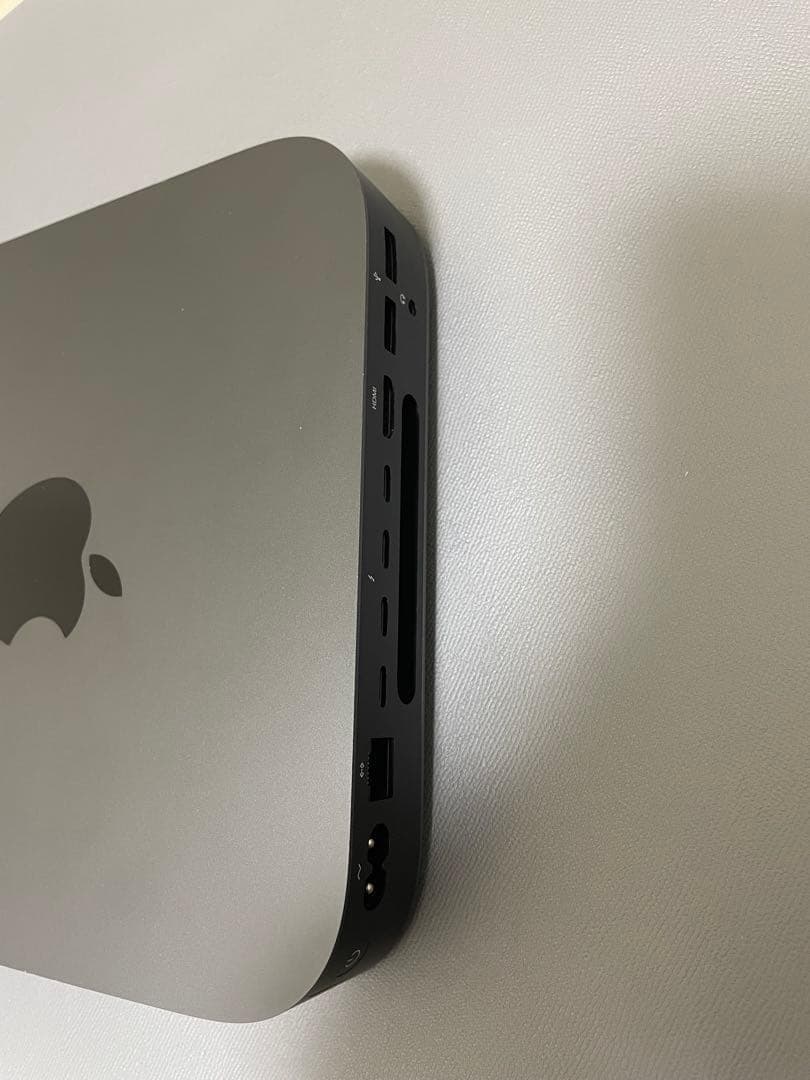 Macデスクトップ Apple Mac mini 2018 intel Core i3 8GB