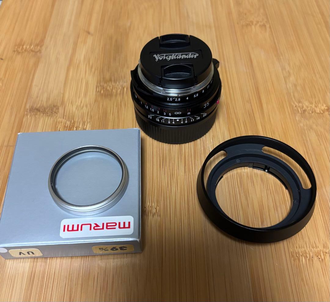 レンズ(単焦点) COLOR-SKOPAR 35mm F2.5 PII