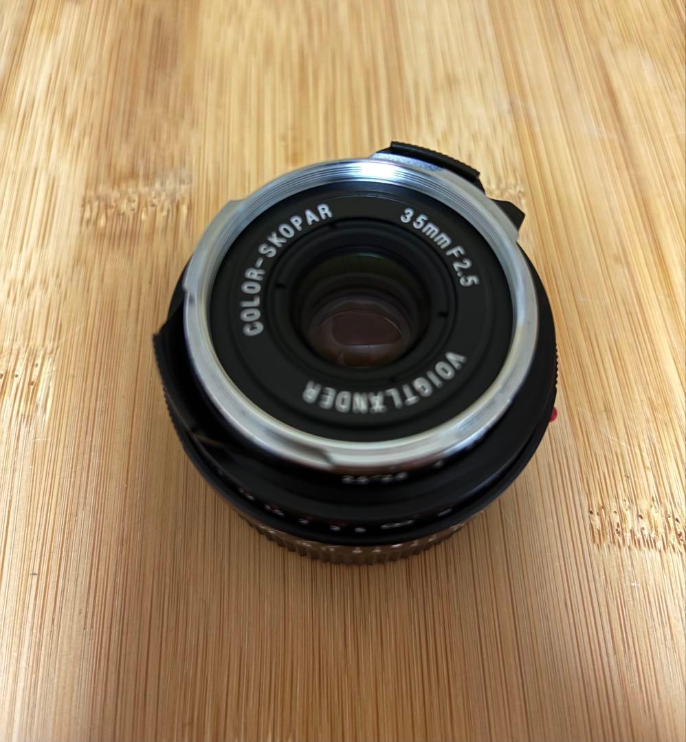 レンズ(単焦点) COLOR-SKOPAR 35mm F2.5 PII