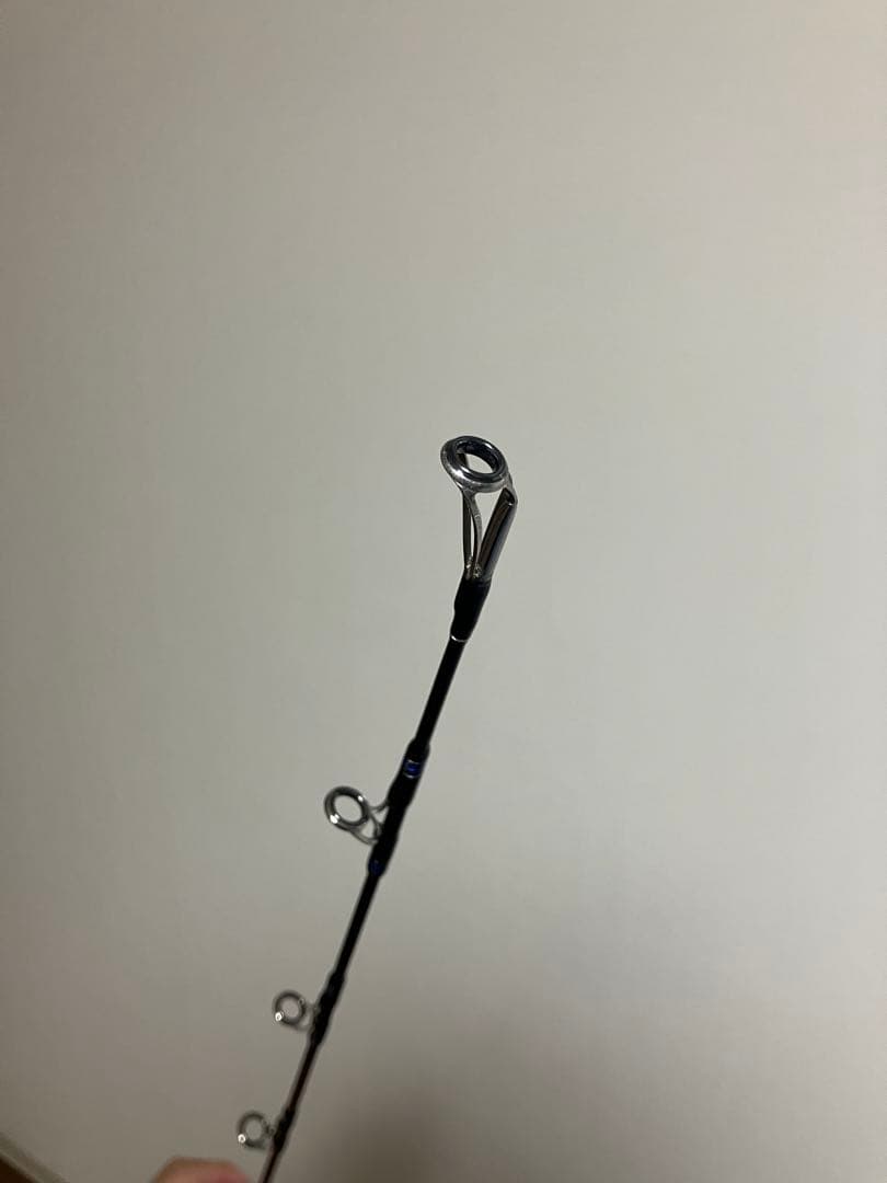 美品　ジギングロッド　ダイワ　ソルティガ　J60HS