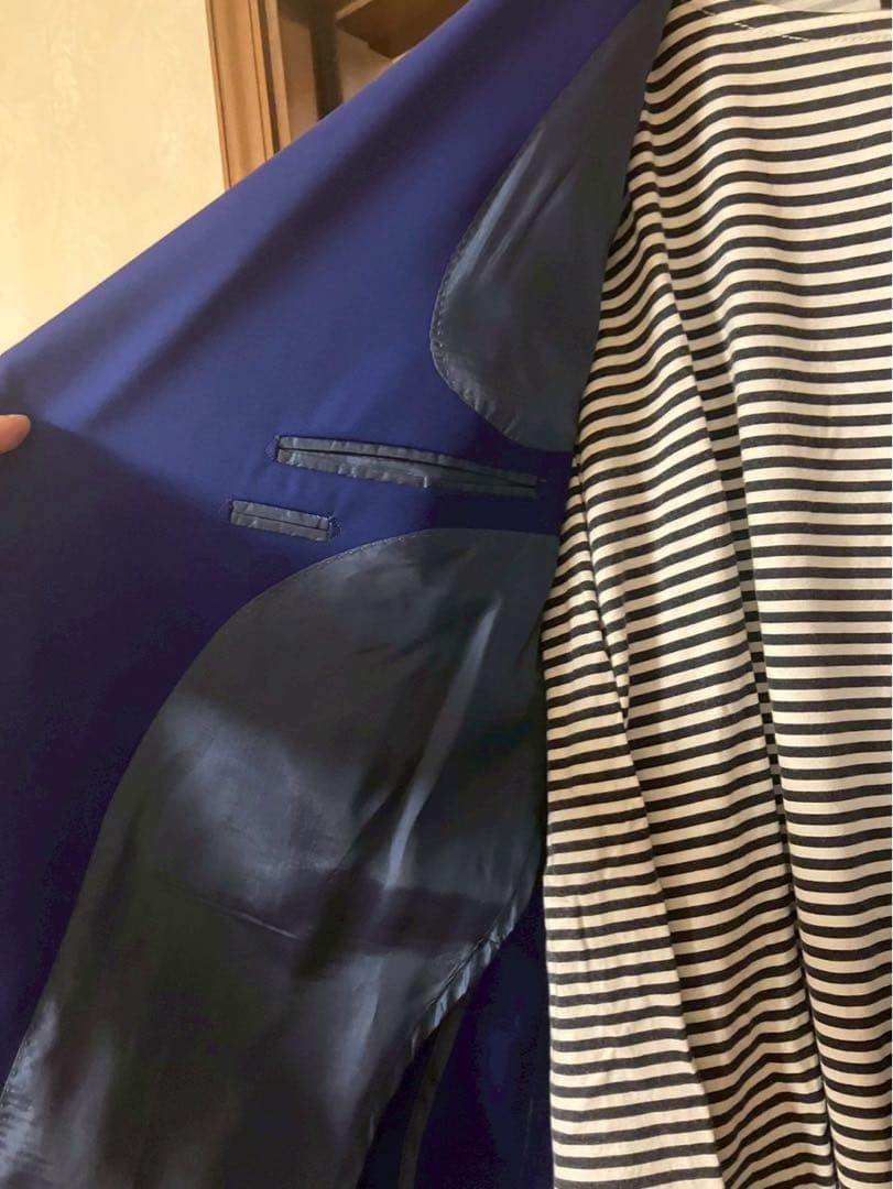 TAGLIATORE タリアトーレ　4つボタン下掛けダブル　ビームス別注