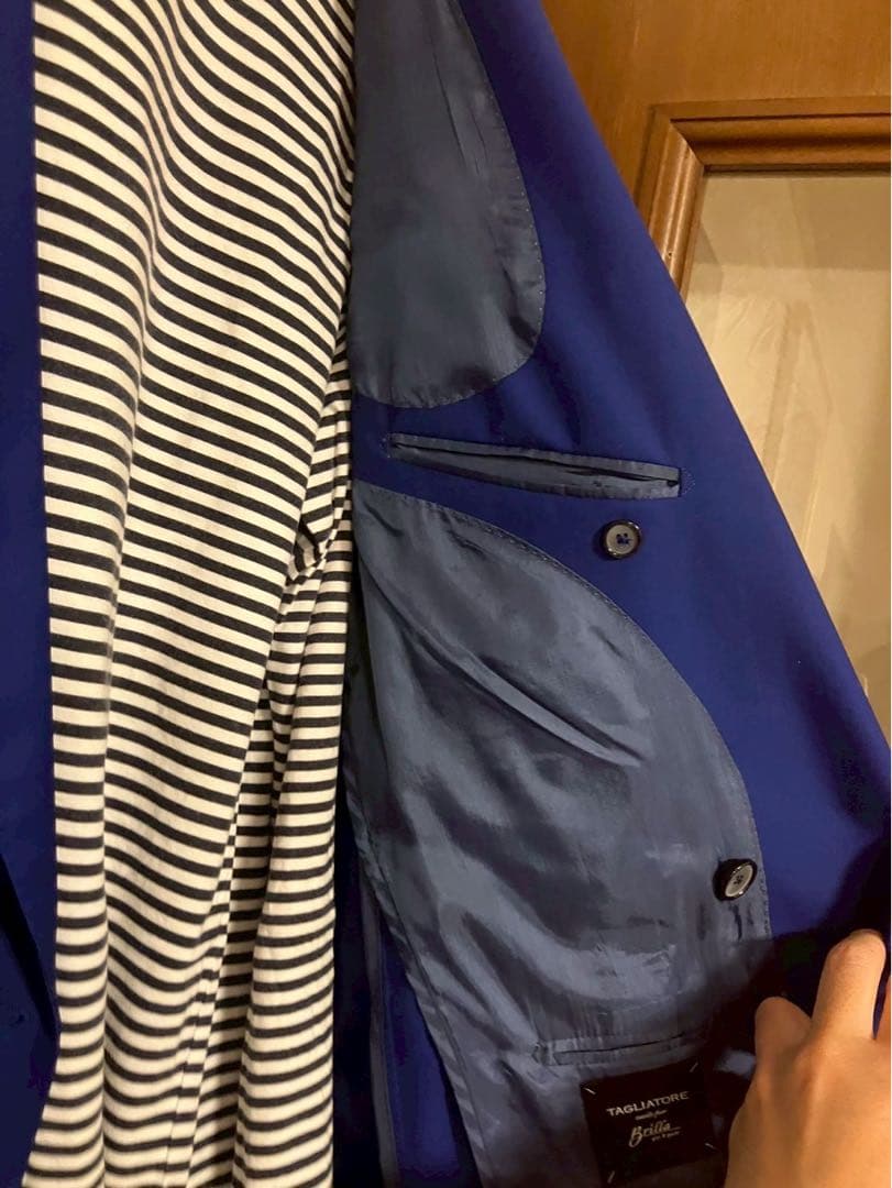 TAGLIATORE タリアトーレ　4つボタン下掛けダブル　ビームス別注