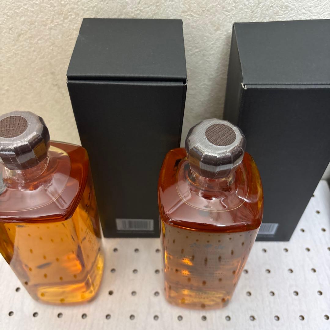 六甲山　ウィスキー　水ナラ　2本　未開封