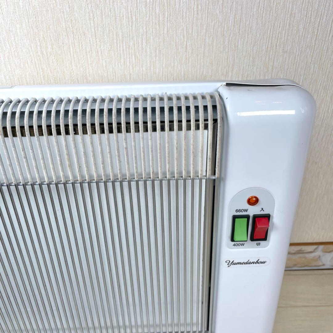 夢暖望　遠赤外線パネルヒーター 660型　H キャスター付き　2016年　夢暖房