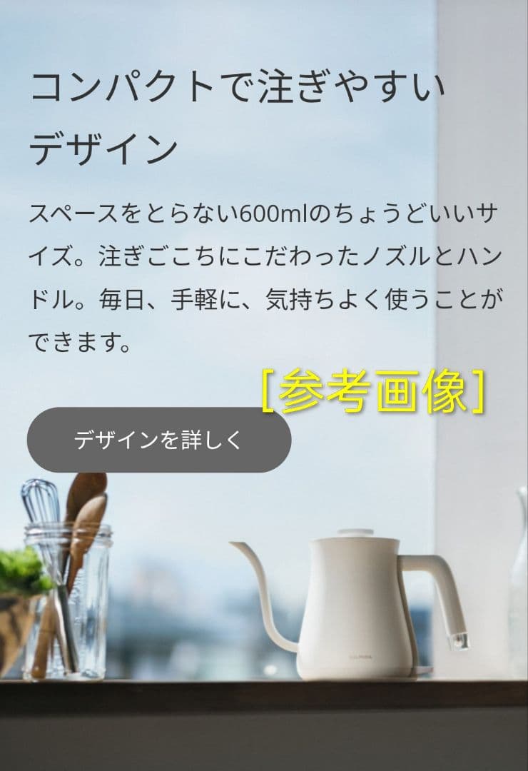 ★送料無料★バルミューダ ザ・ポット