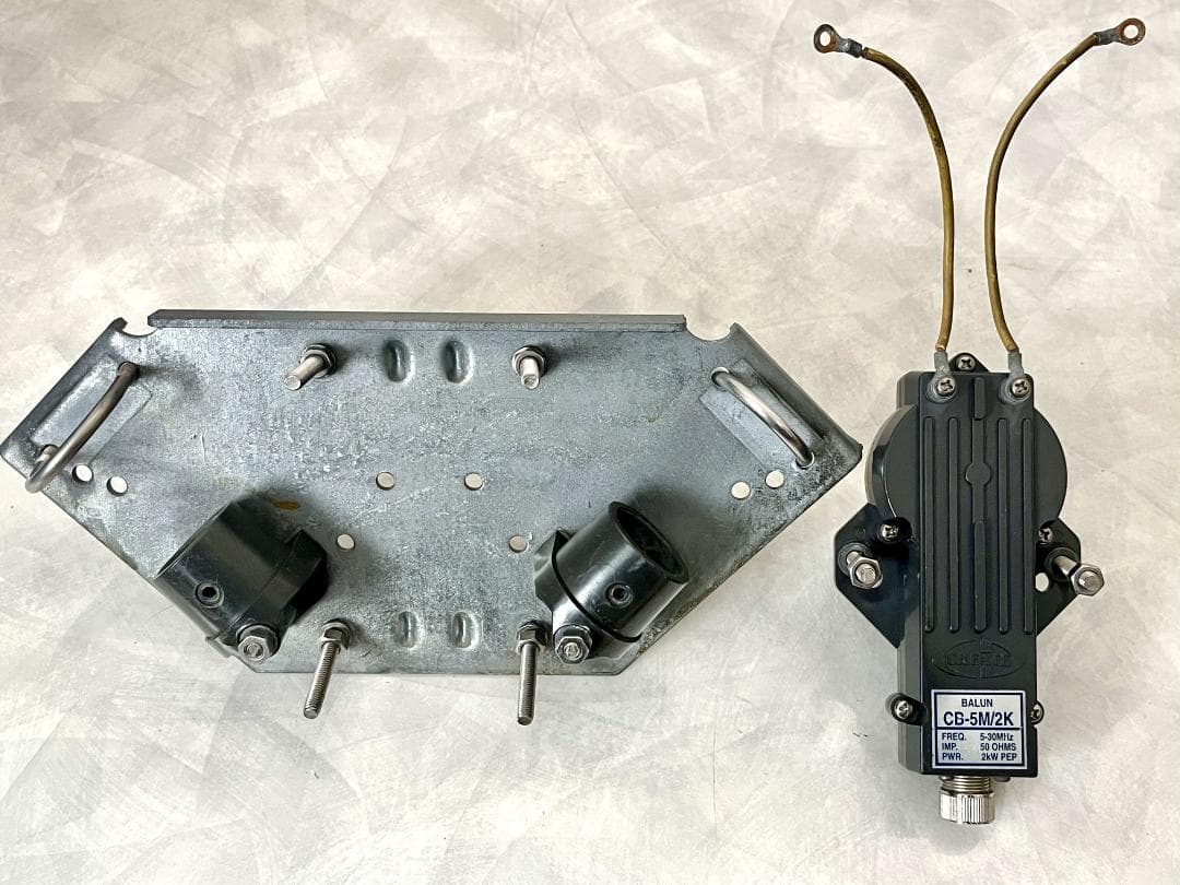 【手渡し限定】クリエイト７３０V－２　HF帯　３バンド　V型ダイポール　中古品