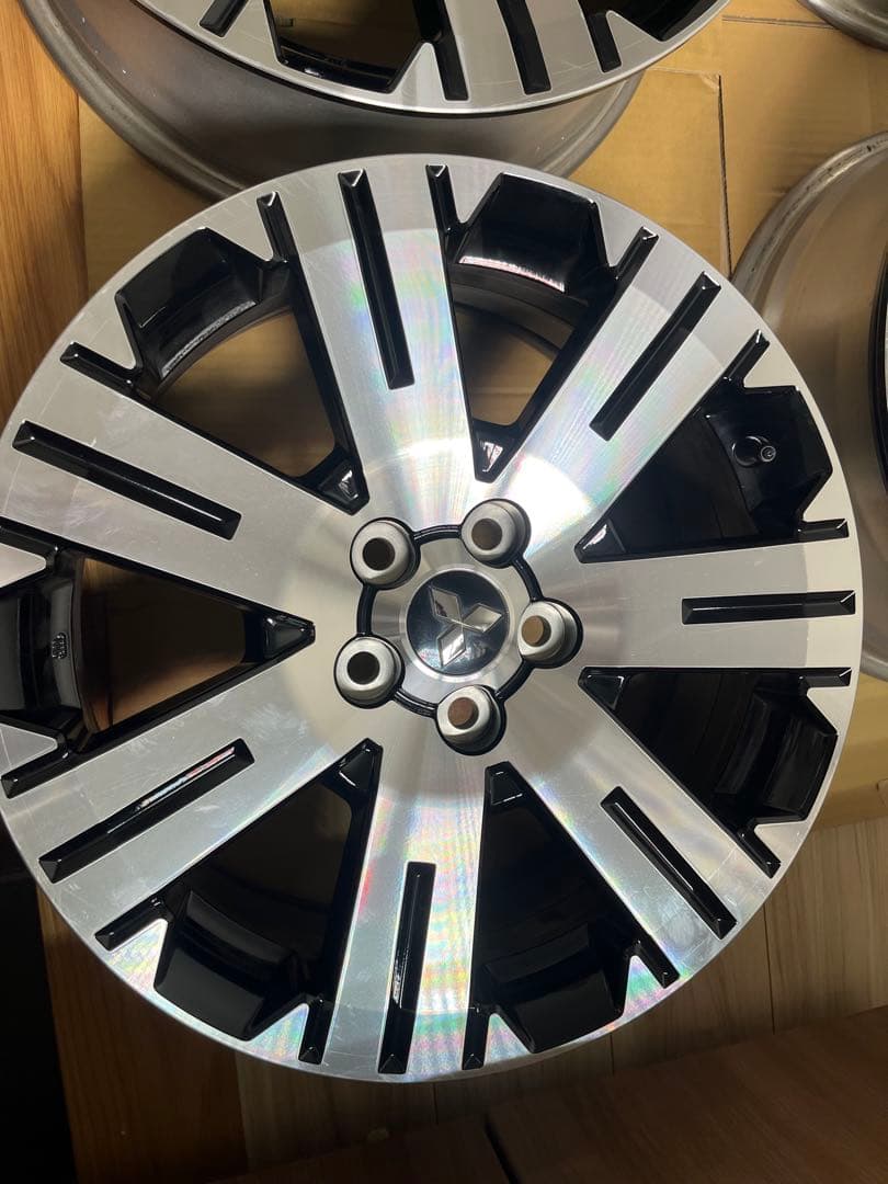 デリカd5 純正ホイール