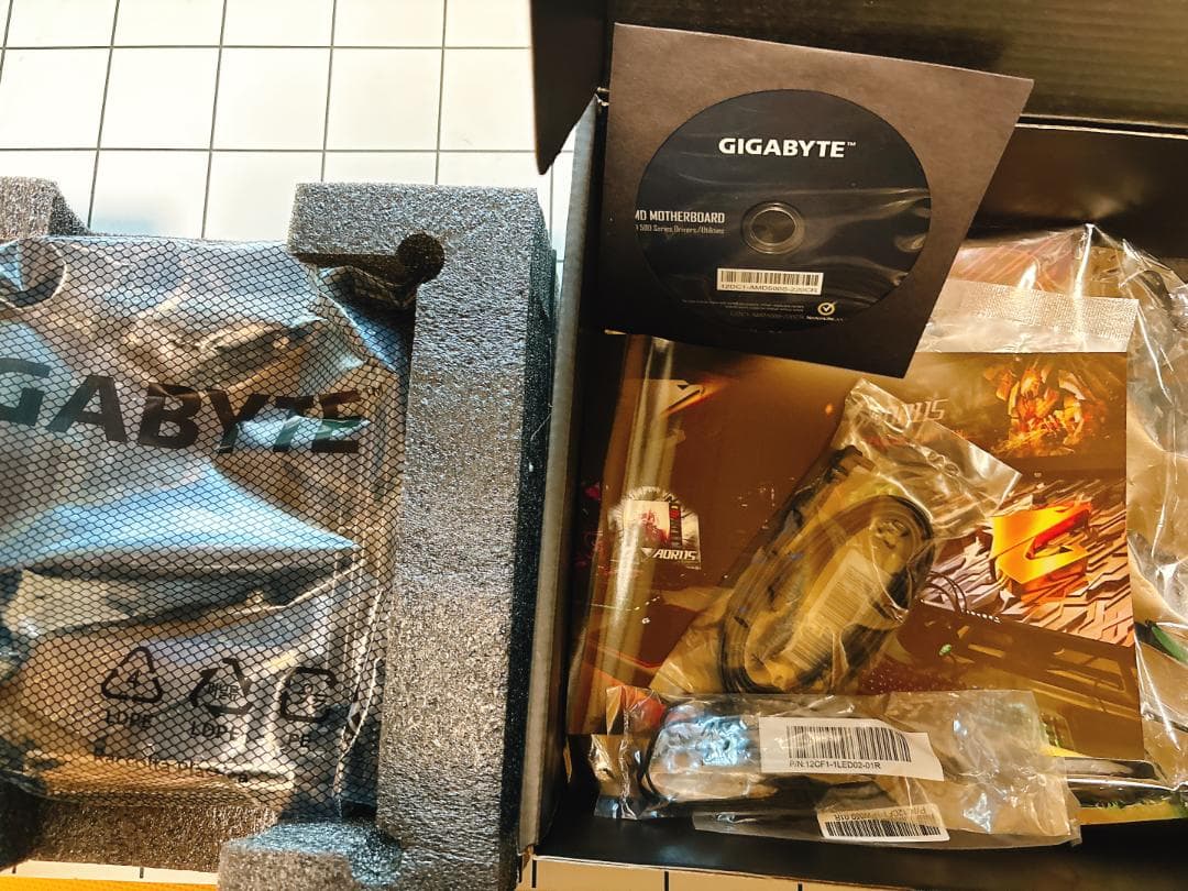 GIGABYTE B550I AORUS PRO AX【ジャンク扱い】