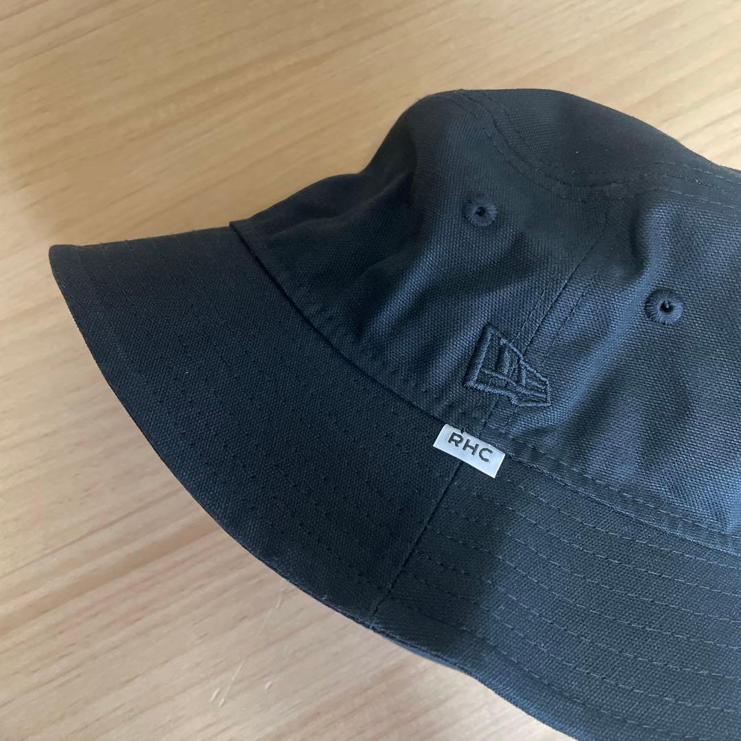 [新品]NEW ERA RHC ニューエラ DUCK BACKET HAT 黒