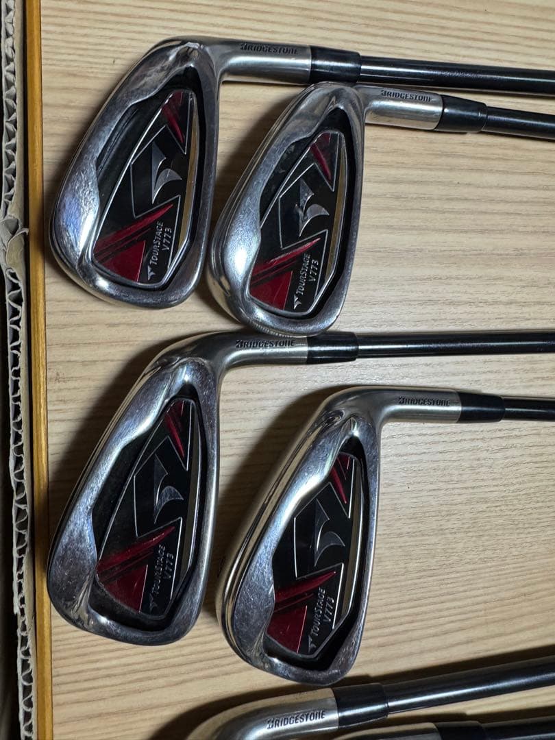 BRIDGESTONE TOURSTAGE V773 ゴルフクラブセット 初心者